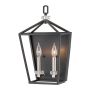 Quintiesse STINSON QN-STINSON2-BK Sienos lempa 2x60W/E14