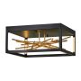 Quintiesse STYX QN-STYX-LED-F-BG Lubų šviestuvas 8W/LED Tape 3000k