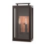Quintiesse SUTCLIFFE QN-SUTCLIFFE-M-OZ Sienos lempa 2x60W/E14 IP44