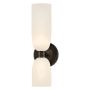 Quintiesse Tallulah QN-TALLULAH-WB2-BX Sienos lempa 2x3W/G9 IP44