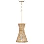 Quintiesse Twyla QN-TWYLA-1P-BNG Pakabinama lempa 1x40W/E27 IP20