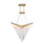 Quintiesse Vivien QN-VIVIEN-P-L-BG Pakabinama lempa 1x40W/LED 3000K 900lm IP20