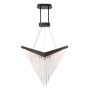 Quintiesse Vivien QN-VIVIEN-P-L-BK Pakabinama lempa 1x40W/LED 3000K 900lm IP20