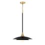 Quintiesse Welsh QN-WELSH-P-BK Pakabinama lempa 1x15W/LED 3000K 750lm IP20