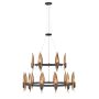 Quintiesse WILLOW QN-WILLOW18-CBK Švieslentė 18x40W/E14