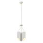 Elstead Lighting QUINTO WHITE QUINTO3-WAB Švieslentė 3x60W/E27