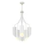 Elstead Lighting QUINTO WHITE QUINTO6-WAB Švieslentė 6x60W/E27