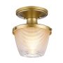 Elstead Lighting DUBLIN QZ-DUBLIN-SF-PNBR Stropo šviestuvas 1x60W/E27 IP44