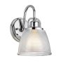 Elstead Lighting DUBLIN QZ-DUBLIN1-PC Sienos lempa 1x3,5W/LED 3000K 320LM IP44