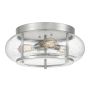 Elstead Lighting QUOIZLE QZ-TRILOGY-FM-BN Lubų šviestuvas 3x60W/E27