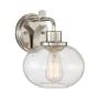Elstead Lighting QUOIZLE QZ-TRILOGY1-BN Sienos lempa 1x60W/E27