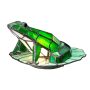 Elstead Lighting TIFFANY ANIMAL LAMPS QZ-FROG-TL Stalo lempa 1x3W/G9 3000K 320LM