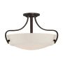 Feiss CHANTILLY QZ-CHANTILLY-SF3 Stropo šviestuvas 3x60W/E27