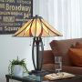 Quoizel ASHEVILLE QZ-ASHEVILLE-TL Stalo lempa 2x60W/E27