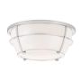 Quoizel CHANCE QZ-CHANCE-F-PC Lubų šviestuvas 2x60W/E27 IP44