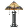 Quoizel CHASTAIN QZ-CHASTAIN-TL Stalo lempa 2x60W/E27