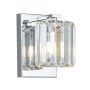 Quoizel Divine QZ-DIVINE1-PC-BATH Sienos lempa 1x3.5W/G9 IP44