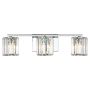Quoizel Divine QZ-DIVINE3-PC-BATH Sienos lempa 3x3.5W/G9 IP44