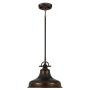 Quoizel EMERY QZ-EMERY-P-M-PN Pakabinama lempa 1x60W/E27