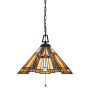 Quoizel INGLENOOK QZ-INGLENOOK-P-A Pakabinama lempa 3x60W/E27