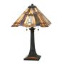 Quoizel INGLENOOK QZ-INGLENOOK-TL Stalo lempa 2x60W/E27