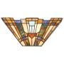 Quoizel INGLENOOK QZ-INGLENOOK-WU Sienos lempa 2x60W/E14