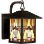 Quoizel INGLENOOK QZ-INGLENOOK2-S Sienos lempa 1x60W/E27 IP44