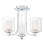 Quoizel Kolt QZ-KOLT-SF-PC-BATH Lubų šviestuvas 3x3.5W/G9 IP44