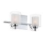 Quoizel Kolt QZ-KOLT2-PC-BATH Sienos lempa 2x3.5W/G9 IP44