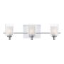 Quoizel Kolt QZ-KOLT3-PC-BATH Sienos lempa 3x3.5W/G9 IP44