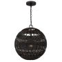 Quoizel Lindendale QZ-LINDENDALE-P-WT Pakabinama lempa 1x60W/E27 IP44