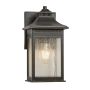 Quoizel LIVINGSTON QZ-LIVINGSTON2-S Sienos lempa 1x60W/E27 IP44