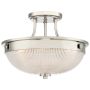 Quoizel MANTLE QZ-MANTLE-SF-IS Stropo šviestuvas 2x60W/E27