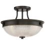 Quoizel MANTLE QZ-MANTLE-SF-PN Stropo šviestuvas 2x60W/E27