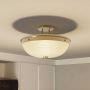 Quoizel MANTLE QZ-MANTLE-SF-WS Stropo šviestuvas 2x60W/E27