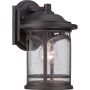 Quoizel MARBLEHEAD QZ-MARBLEHEAD2-S Sienos lempa 1x75W/E27 IP44