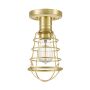 Quoizel Mixon QZ-MIXON-SF-BB Lubų šviestuvas 1x60W/E27