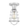 Quoizel Mixon QZ-MIXON-SF-PC Lubų šviestuvas 1x60W/E27