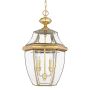 Quoizel NEWBURY QZ-NEWBURY8-L-PB Pakabinama lempa 2x60W/E14 IP23