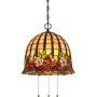 Quoizel ROSECLIFFE QZ-ROSECLIFFE-P Pakabinama lempa 3x60W/E27