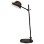 Quoizel SPENCER QZ-SPENCER-TL-WT Darbo stalo lempa 1x7W/LED