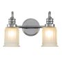 Quoizel Swell QZ-SWELL2-PC-BATH Sienos lempa 2x3.5W/G9 IP44