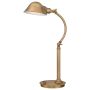 Quoizel THOMPSON QZ-THOMPSON-TLAB Darbo stalo lempa 1x7W/LED