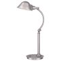 Quoizel THOMPSON QZ-THOMPSON-TLBN Darbo stalo lempa 1x7W/LED