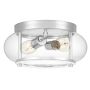 Quoizel Trilogy QZ-TRILOGY-F-S-BATH Lubų šviestuvas 2x40W/E27 IP44