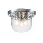 Quoizel Whistling QZ-WHISTLING-F-PC Lubų šviestuvas 3x40W/E27 IP44