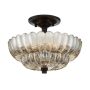 Quoizel Whitecap QZ-WHITECAP-SF-S Stropo šviestuvas 3x40W/E14 IP20