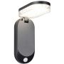 Trio LAGOAS R23176102 Saulės baterijų lempa 1x3w/led 4000k 350lm ip44