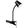 Trio PONGO R25831102 Darbo stalo lemputė su spaustuku 1x4.5w/led 3000k 500lm ip20
