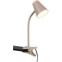 Trio PONGO R25831143 Darbo stalo lemputė su spaustuku 1x4.5w/led 3000k 500lm ip20
